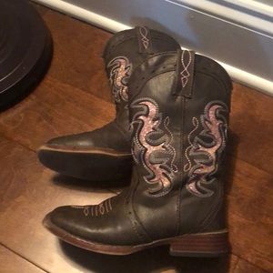 Little Girls Roper Boots 11